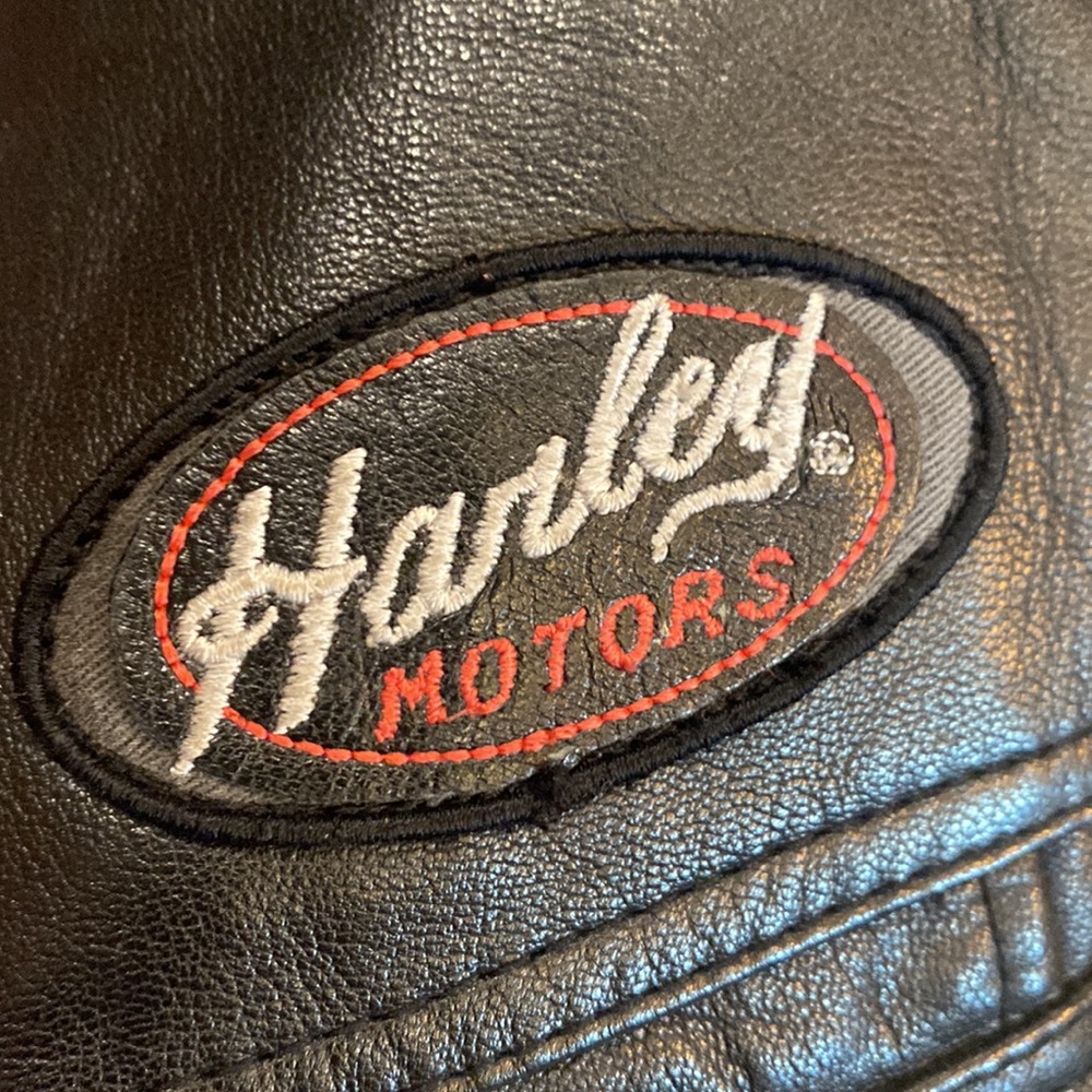 Harley-Davidson leather jacket - Picture 5 of 13